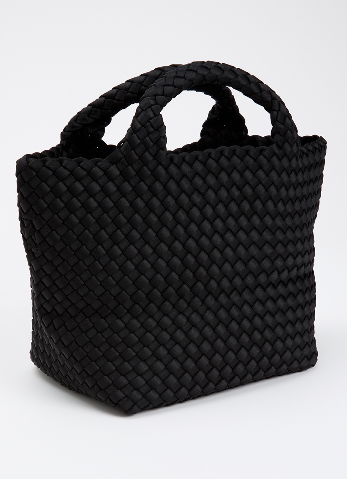 Naghedi St Barths Small shopper met uitneembaar etui - achterkant 4 zwart