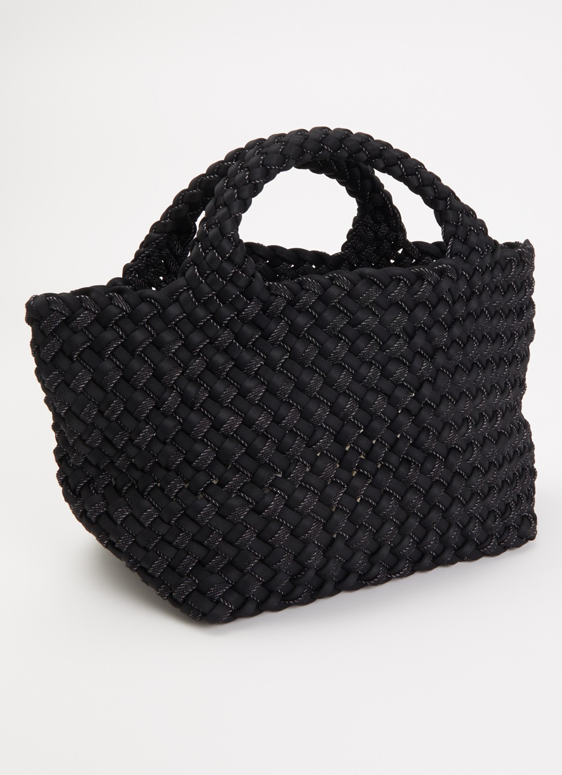 Naghedi St Barths Small shopper met uitneembaar etui - achterkant zwart