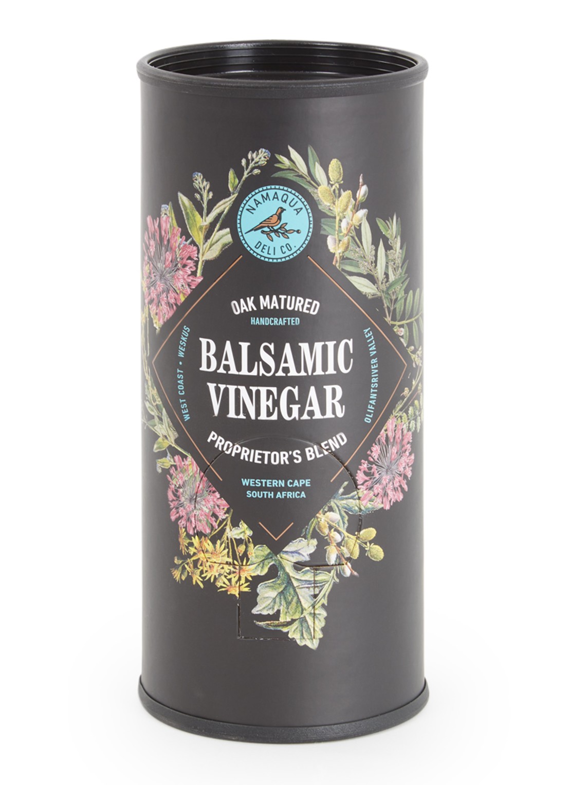 Namaqua Olives & Olive Oil Balsamico azijn 1 liter - voorkant undefined