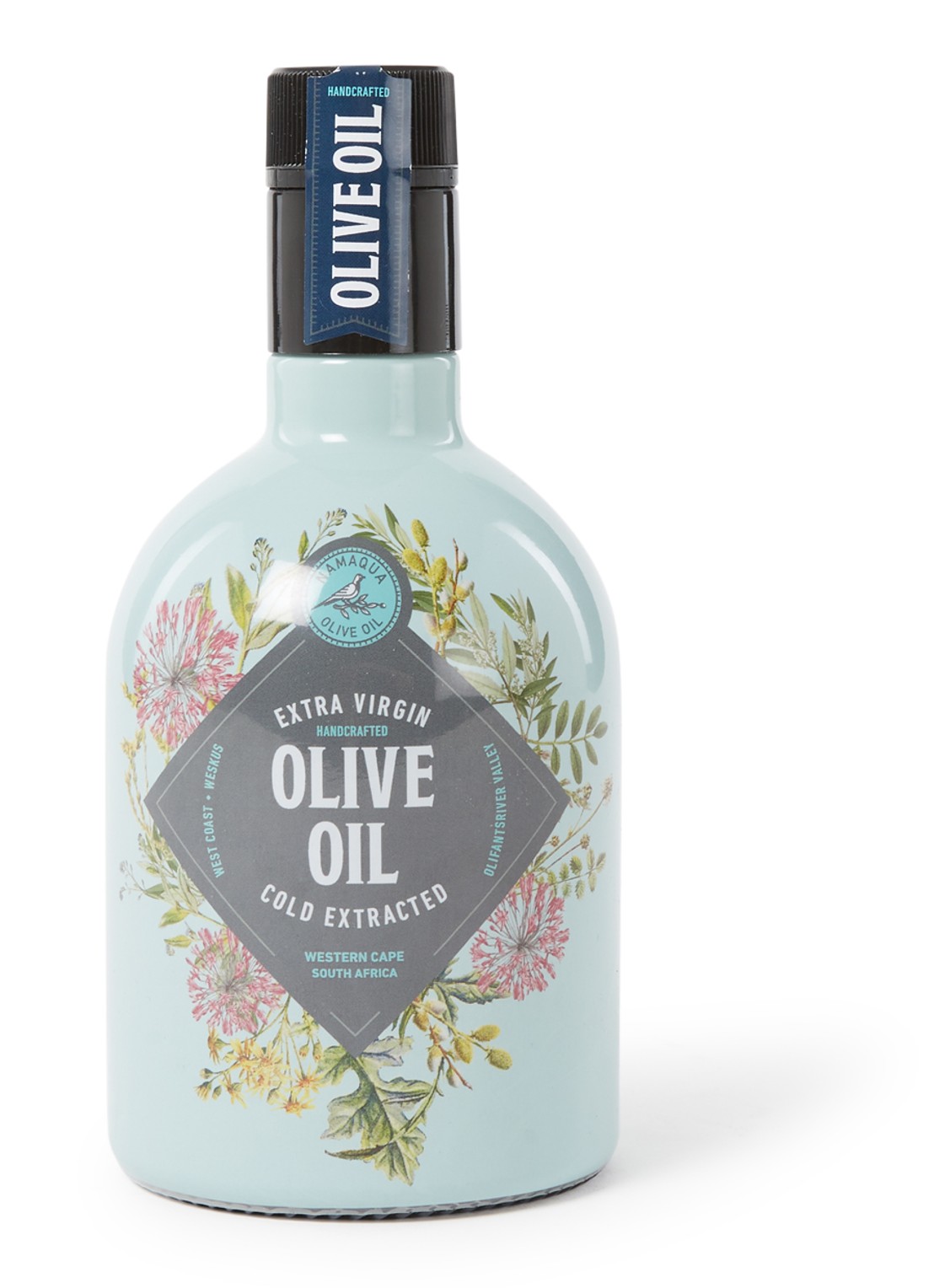 Namaqua Olives & Olive Oil Extra vierge olijfolie 500 ml - voorkant undefined