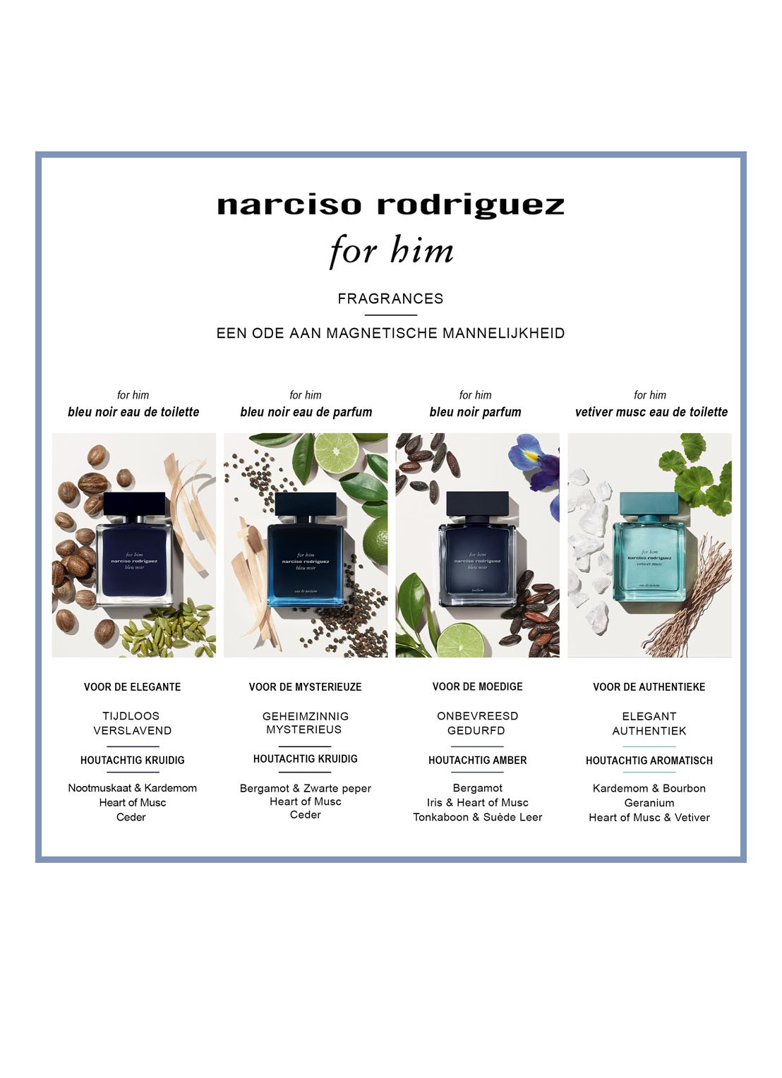 Narciso Rodriguez Blue Noir Eau de Parfum - detail 5 undefined