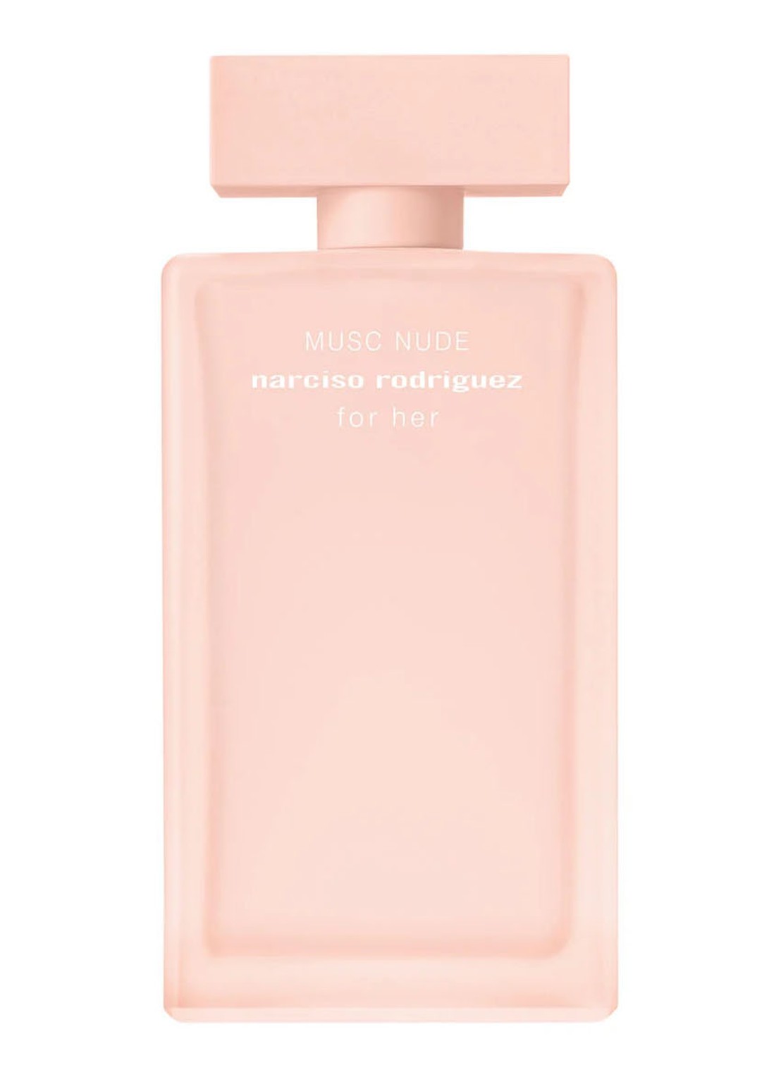 Narciso Rodriguez For Her Musc Nude Eau de Parfum - voorkant undefined