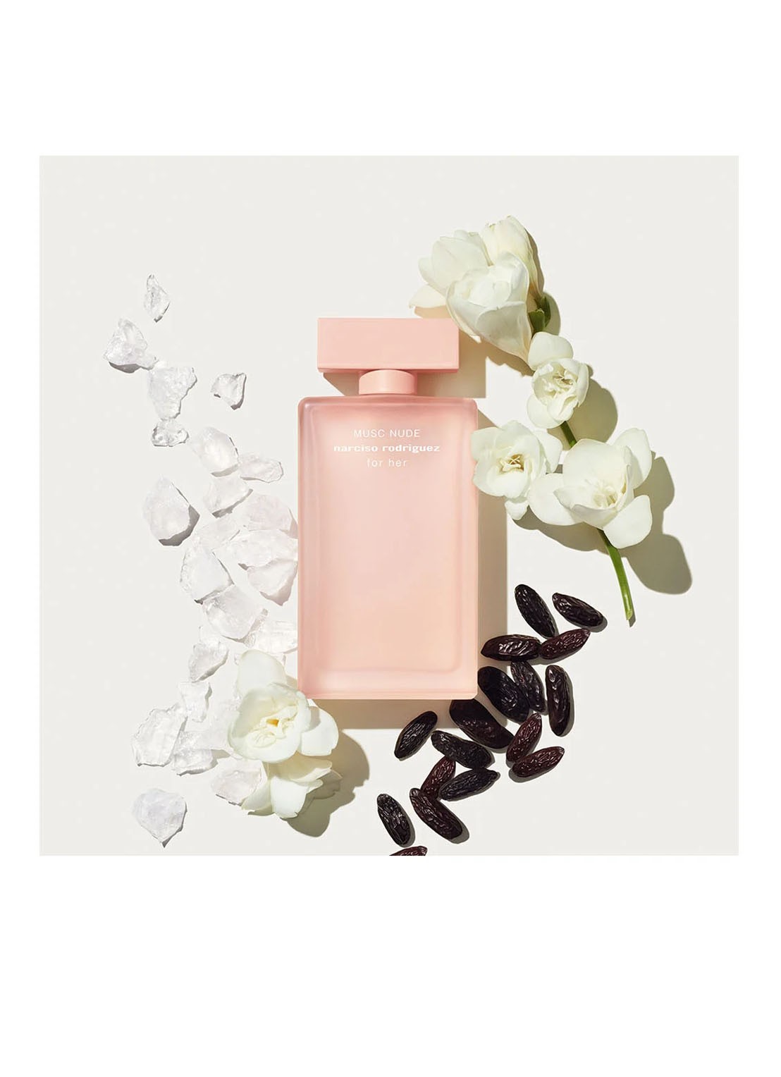 Narciso Rodriguez For Her Musc Nude Eau de Parfum - voorkant 2 undefined
