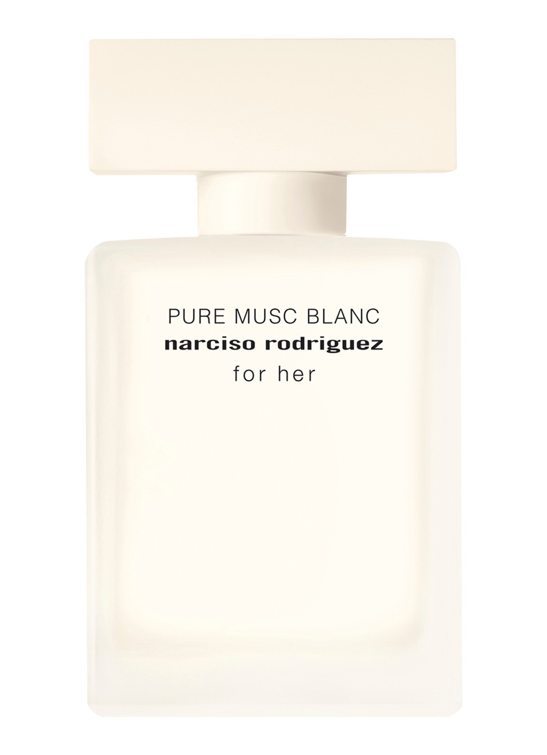Narciso Rodriguez For Her Pure Musc Blanc eau de parfum intense - voorkant undefined