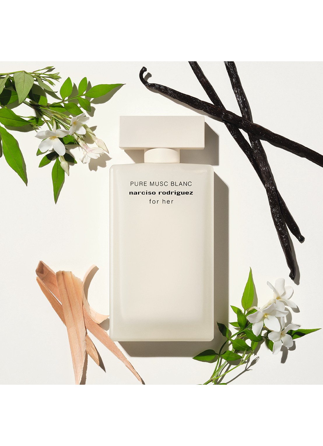 Narciso Rodriguez For Her Pure Musc Blanc eau de parfum intense - voorkant 2 undefined