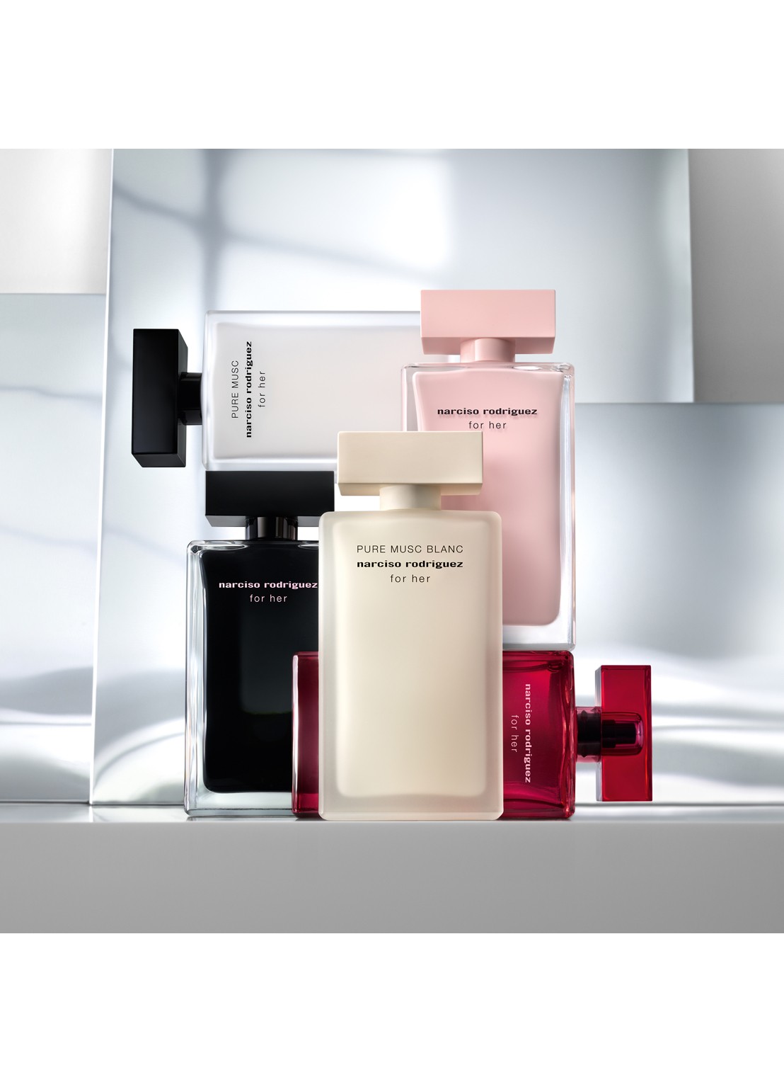 Narciso Rodriguez For Her Pure Musc Blanc eau de parfum intense - detail 4 undefined