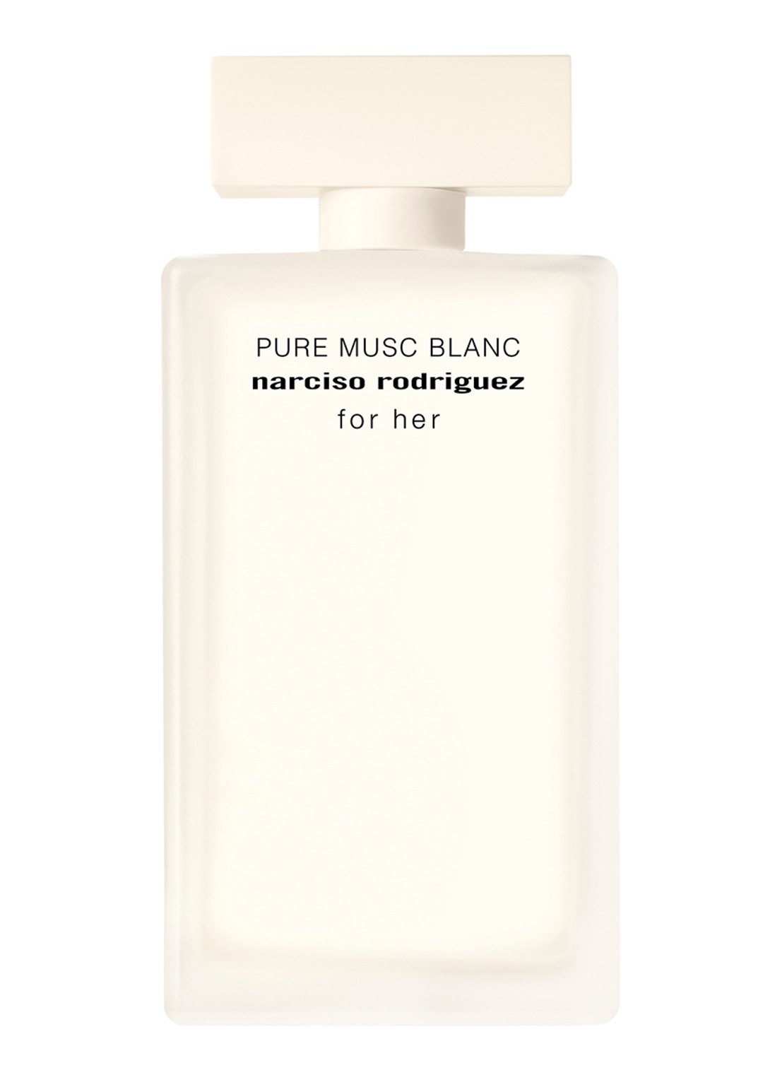Narciso Rodriguez For Her Pure Musc Blanc eau de parfum intense - voorkant undefined