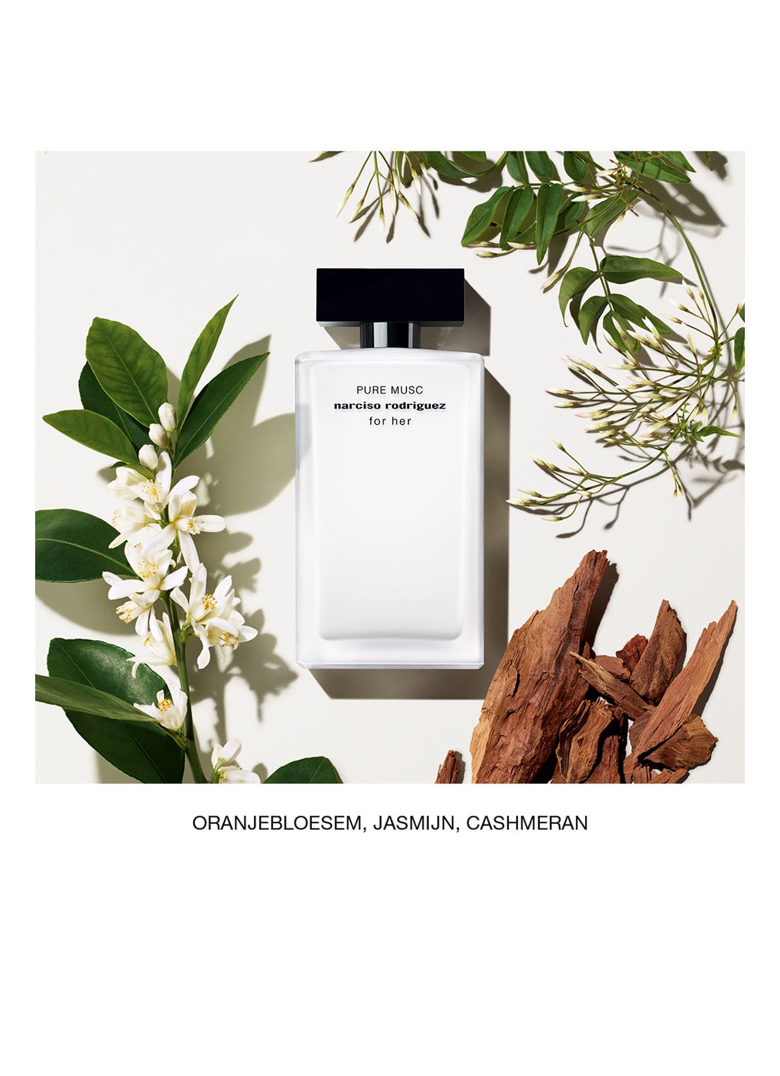 Narciso Rodriguez For Her Pure Musc Eau de Parfum - voorkant 3 undefined