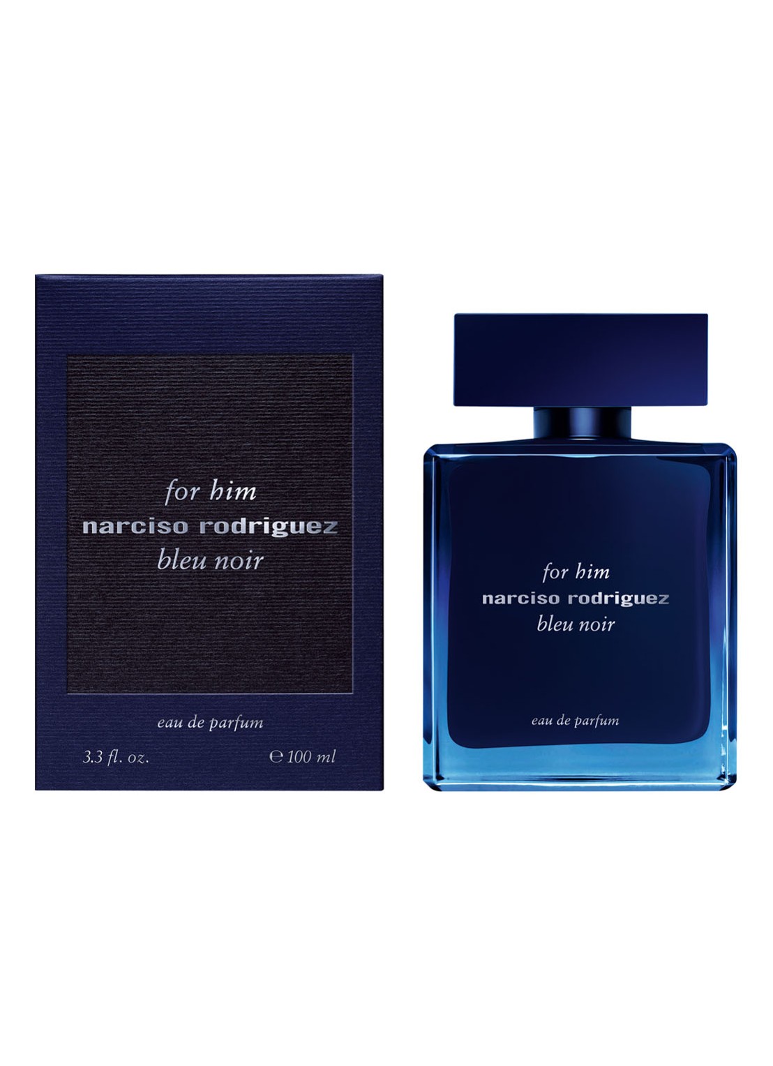 Narciso Rodriguez For Him Bleu Noir Eau de Parfum - voorkant 2 undefined