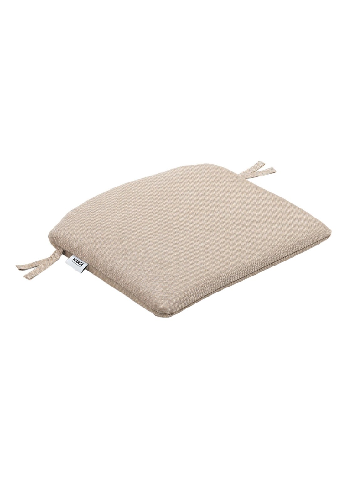 Nardi Zitkussen voor Doga Bistro tuinstoel 40 x 37,5 cm - voorkant beige