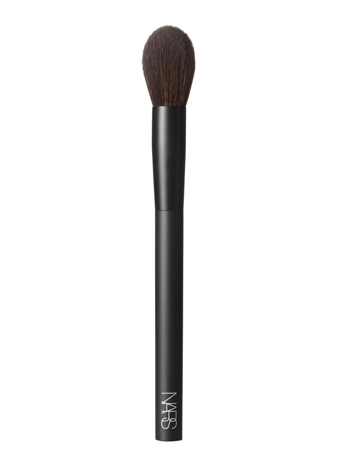 NARS #15 Precision Powder Brush - highlighter kwast - voorkant zwart