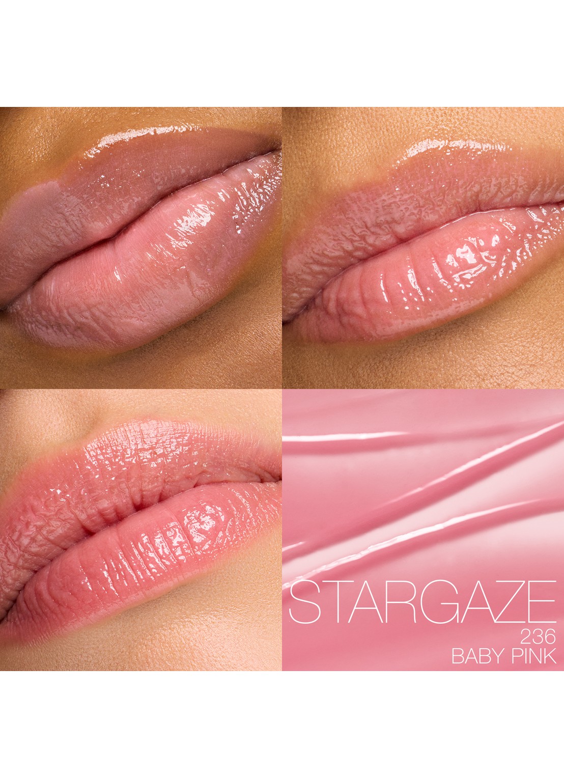 NARS Afterglow Lip Balm Duo - Limited Edition - detail 3 dolce vita - stargaze