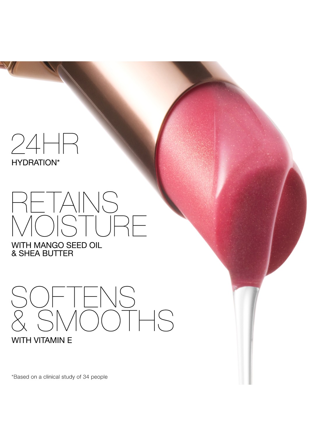 NARS Afterglow Lip Balm - getinte lipbalsem - detail 3 777 - orgasm