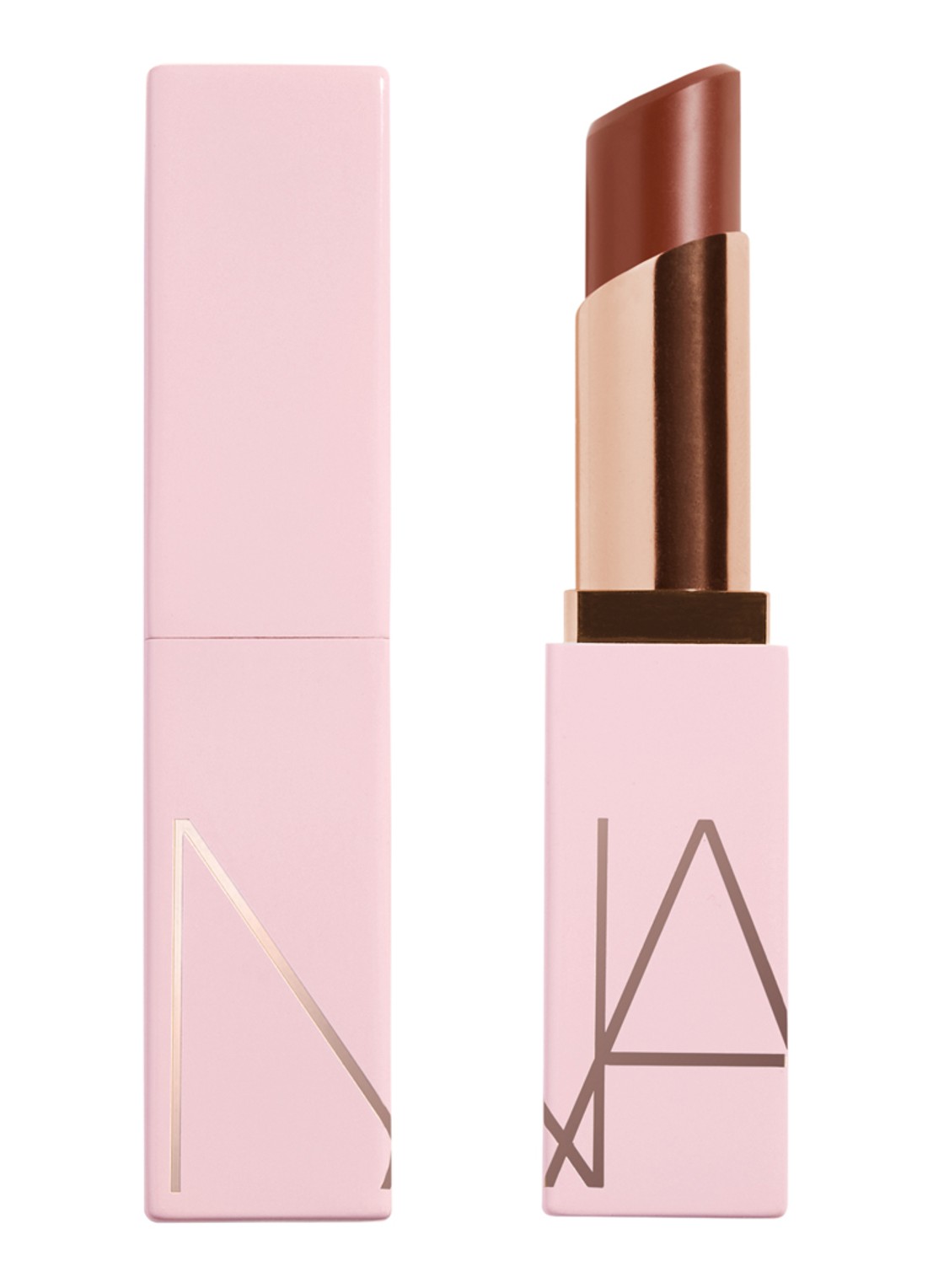 NARS Afterglow Lip Balm - getinte lipbalsem - voorkant 2 257 - hot line