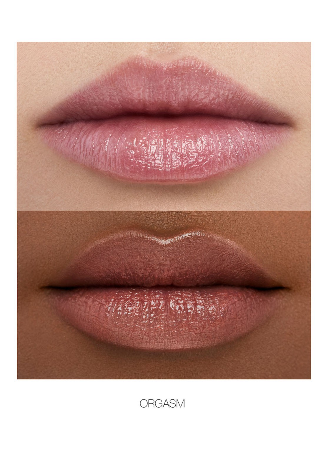 NARS Afterglow Lip Balm - getinte lipbalsem - detail 6 orgasm