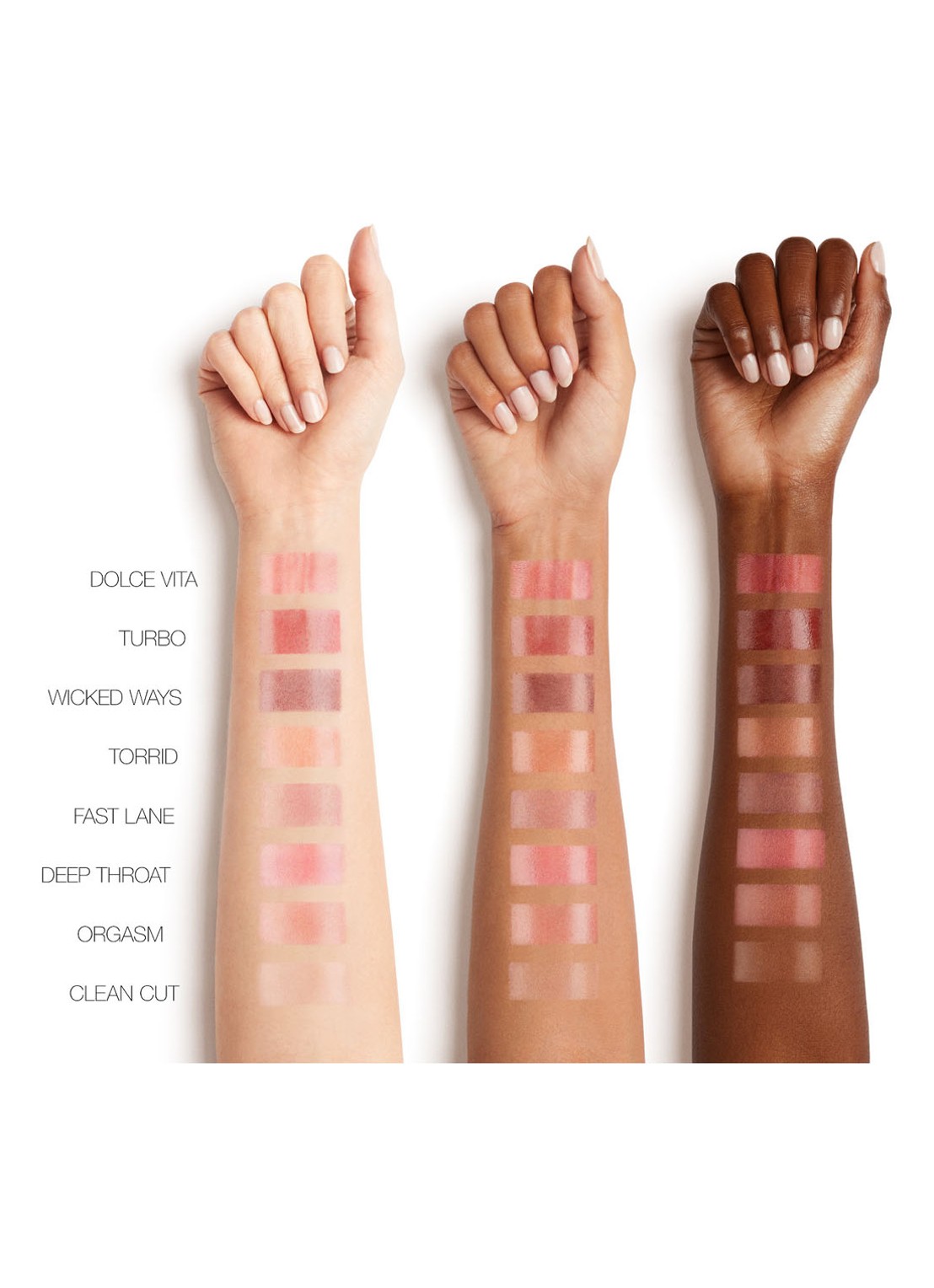 NARS Afterglow Lip Balm - getinte lipbalsem - detail 5 fast lane