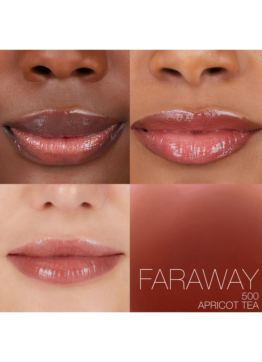 NARS Afterglow Lip Oil - lipolie - detail 2 500 - faraway