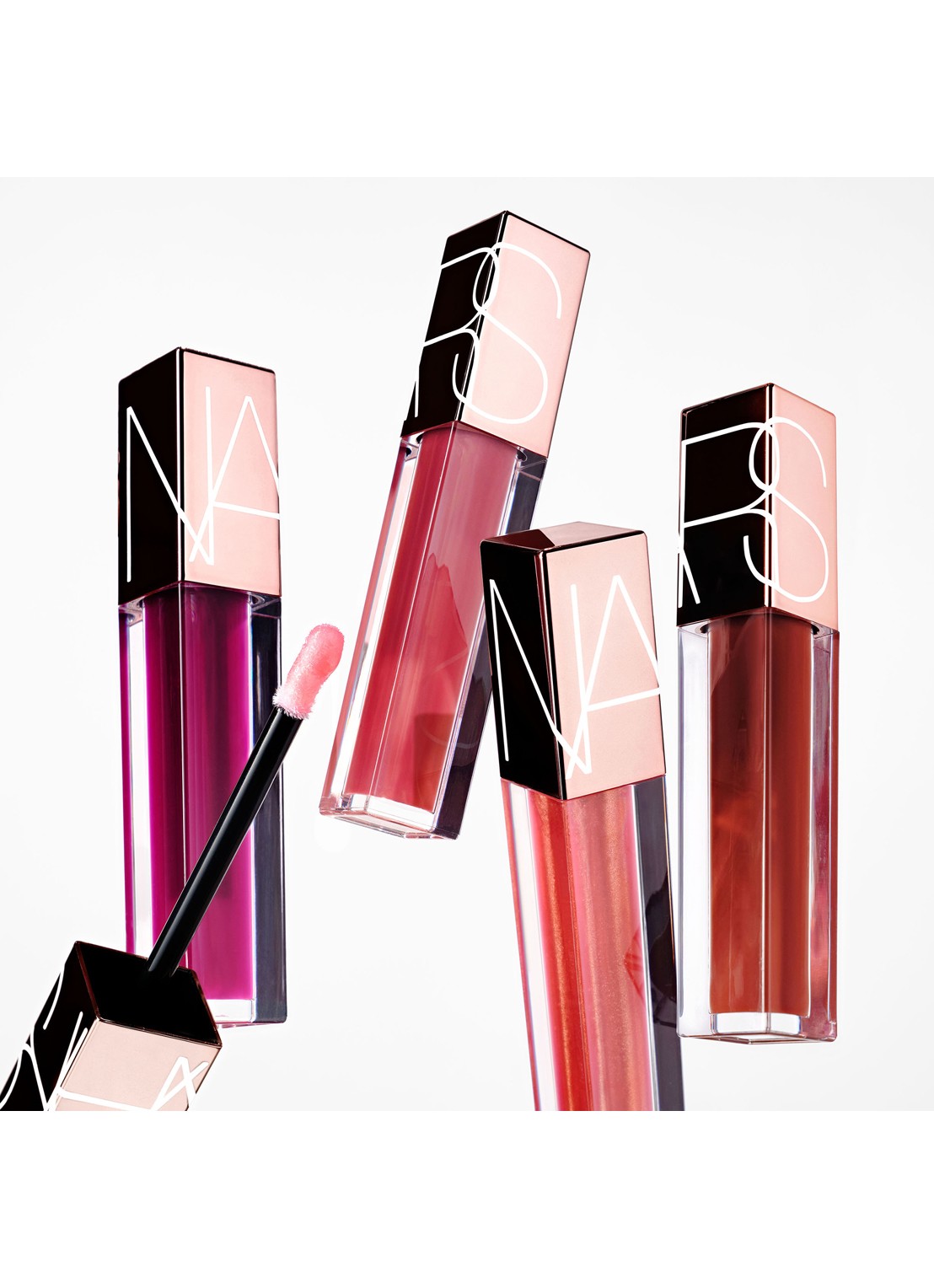 NARS Afterglow Lip Oil - lipolie - detail 4 500 - faraway