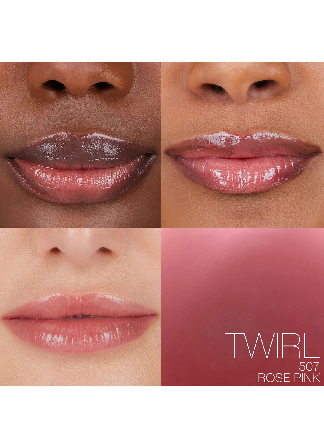 NARS Afterglow Lip Oil - lipolie - detail 2 507 - twirl