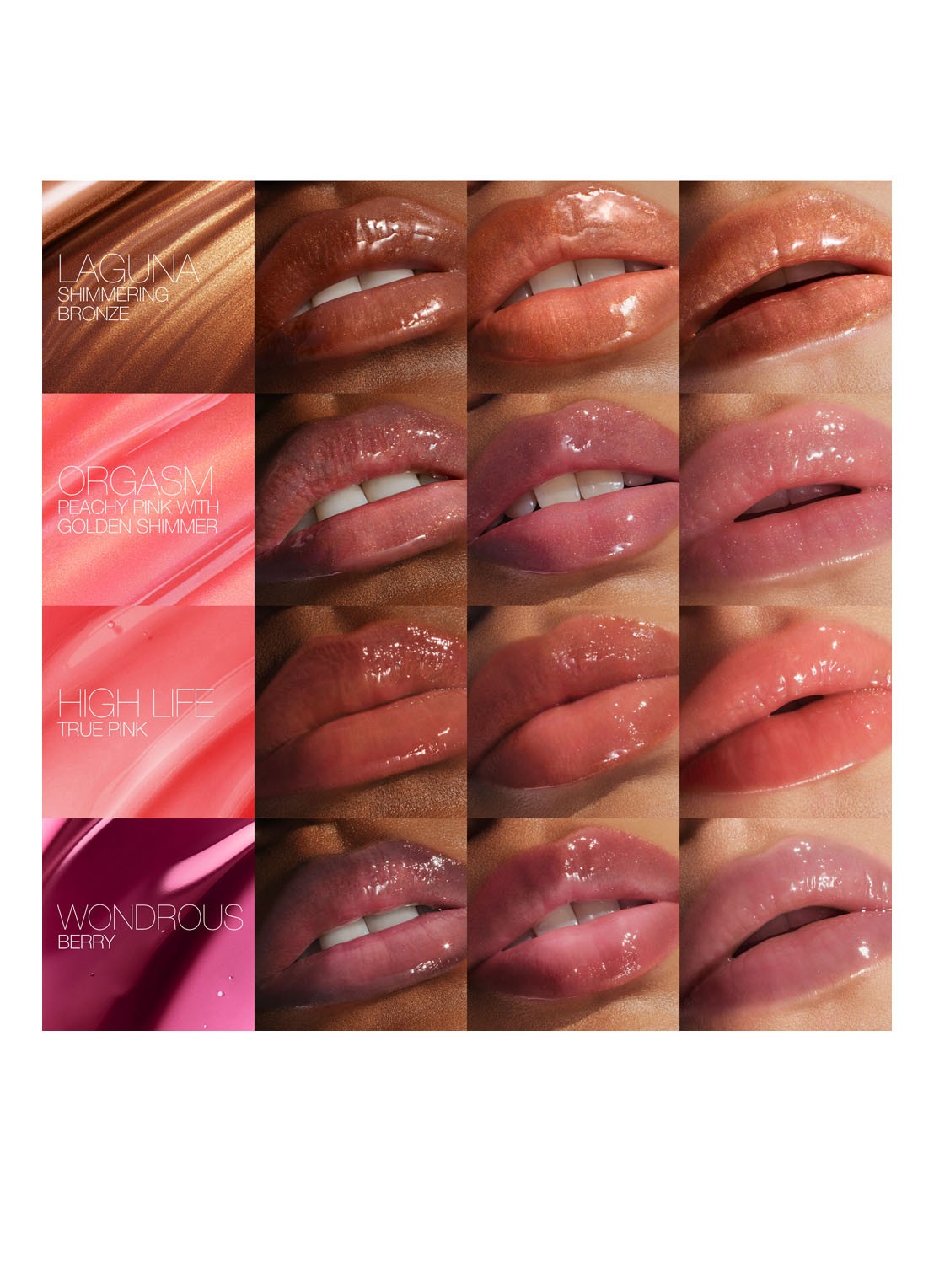 NARS Afterglow Lip Oil - lipolie - detail 2 213 laguna