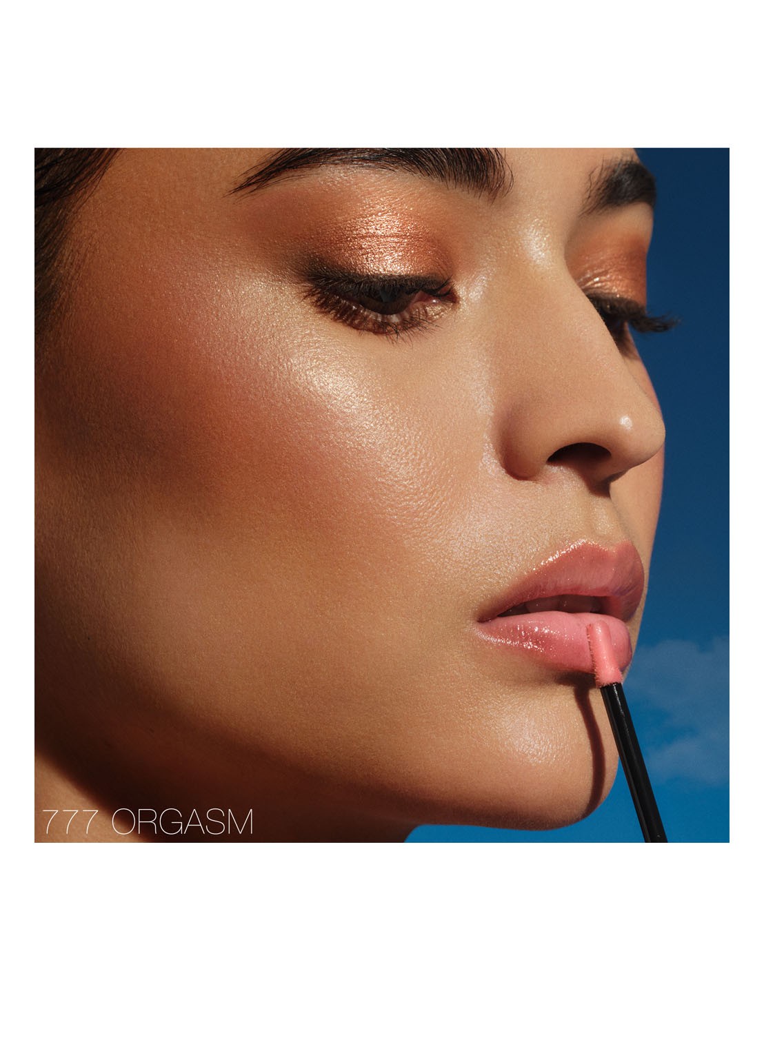 NARS Afterglow Lip Oil - lipolie - achterkant 7 777 orgasm