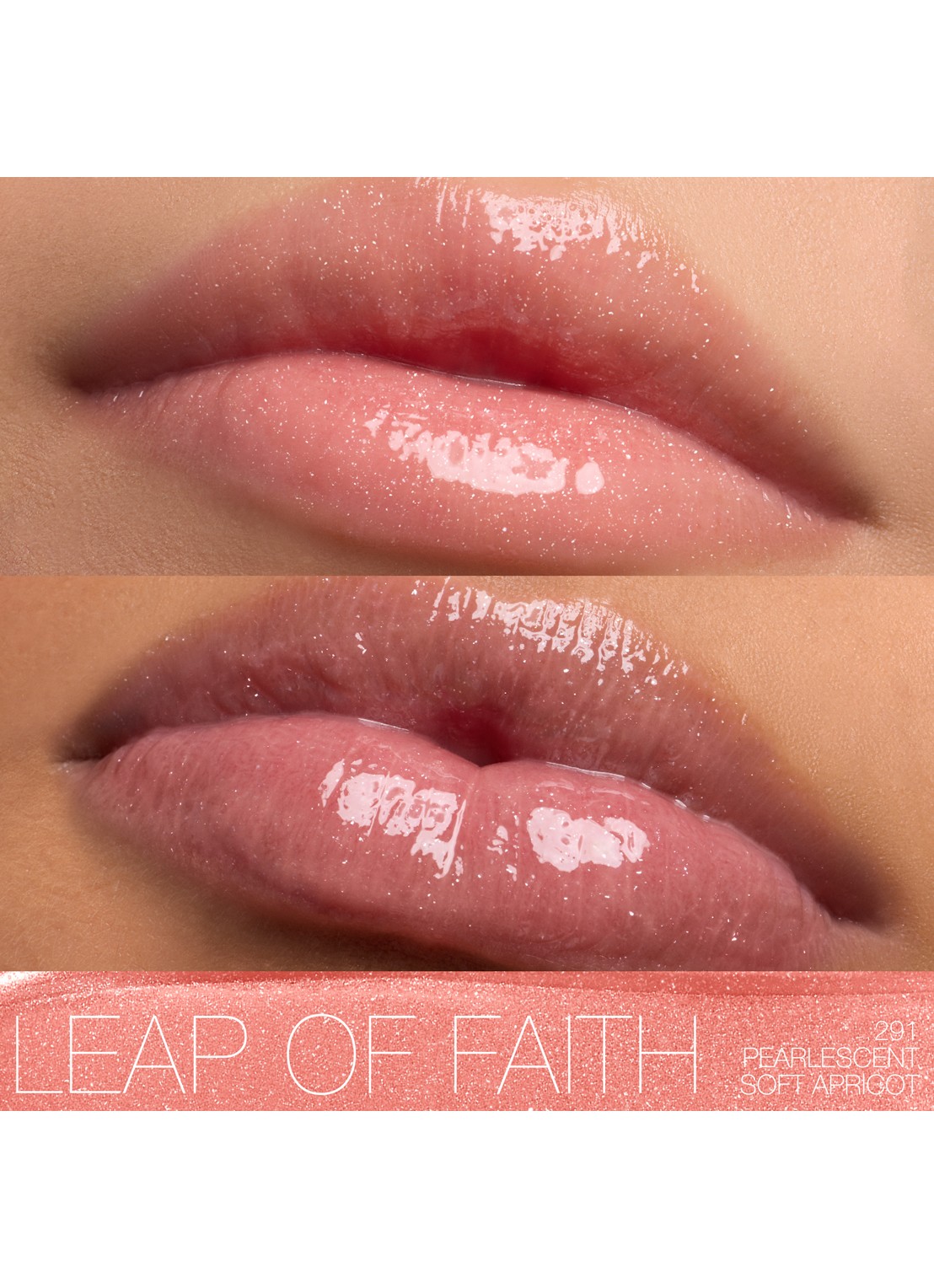 NARS Afterglow Lip Shine - Limited Edition lipgloss - detail 4 leap of faith