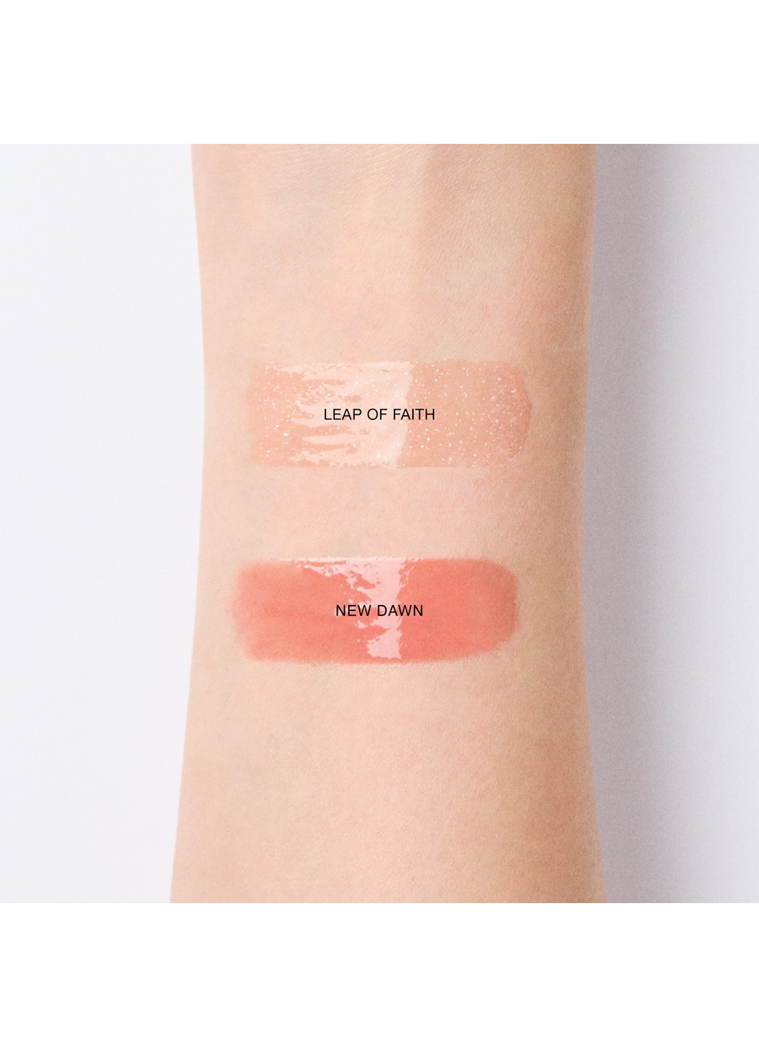 NARS Afterglow Lip Shine - Limited Edition lipgloss - detail 5 leap of faith