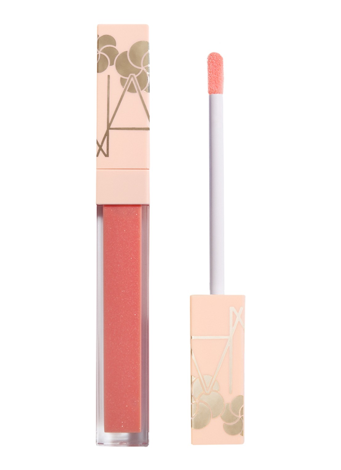 NARS Afterglow Lip Shine - Limited Edition lipgloss - voorkant leap of faith