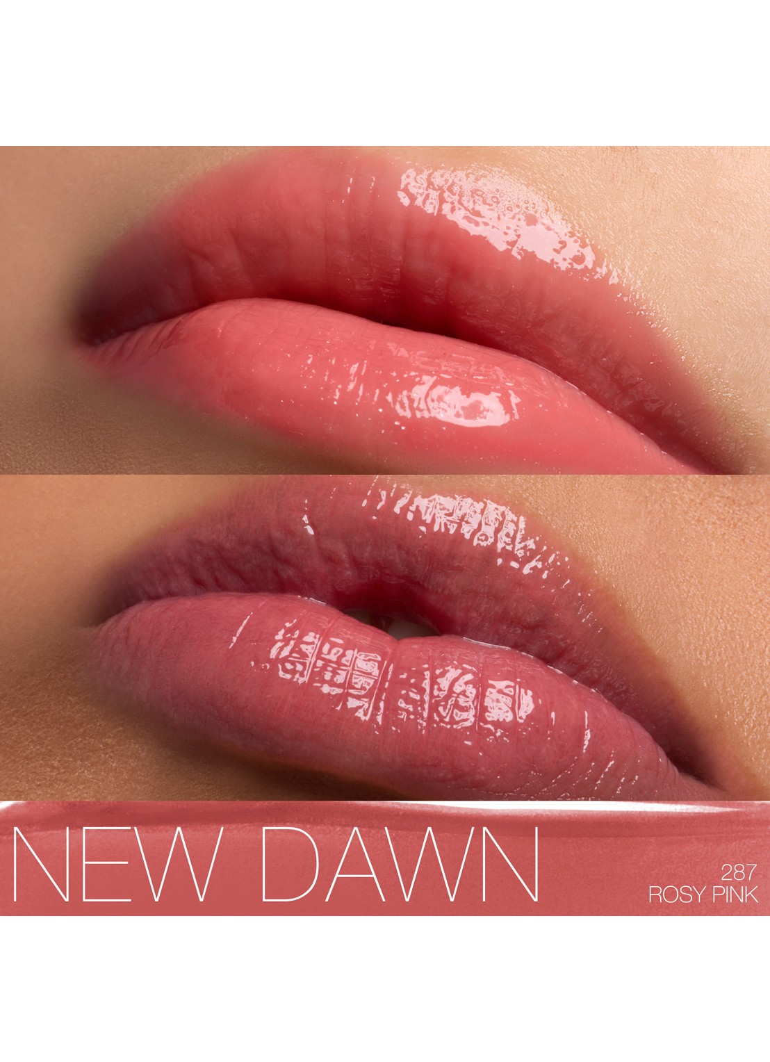 NARS Afterglow Lip Shine - Limited Edition lipgloss - detail 4 new dawn