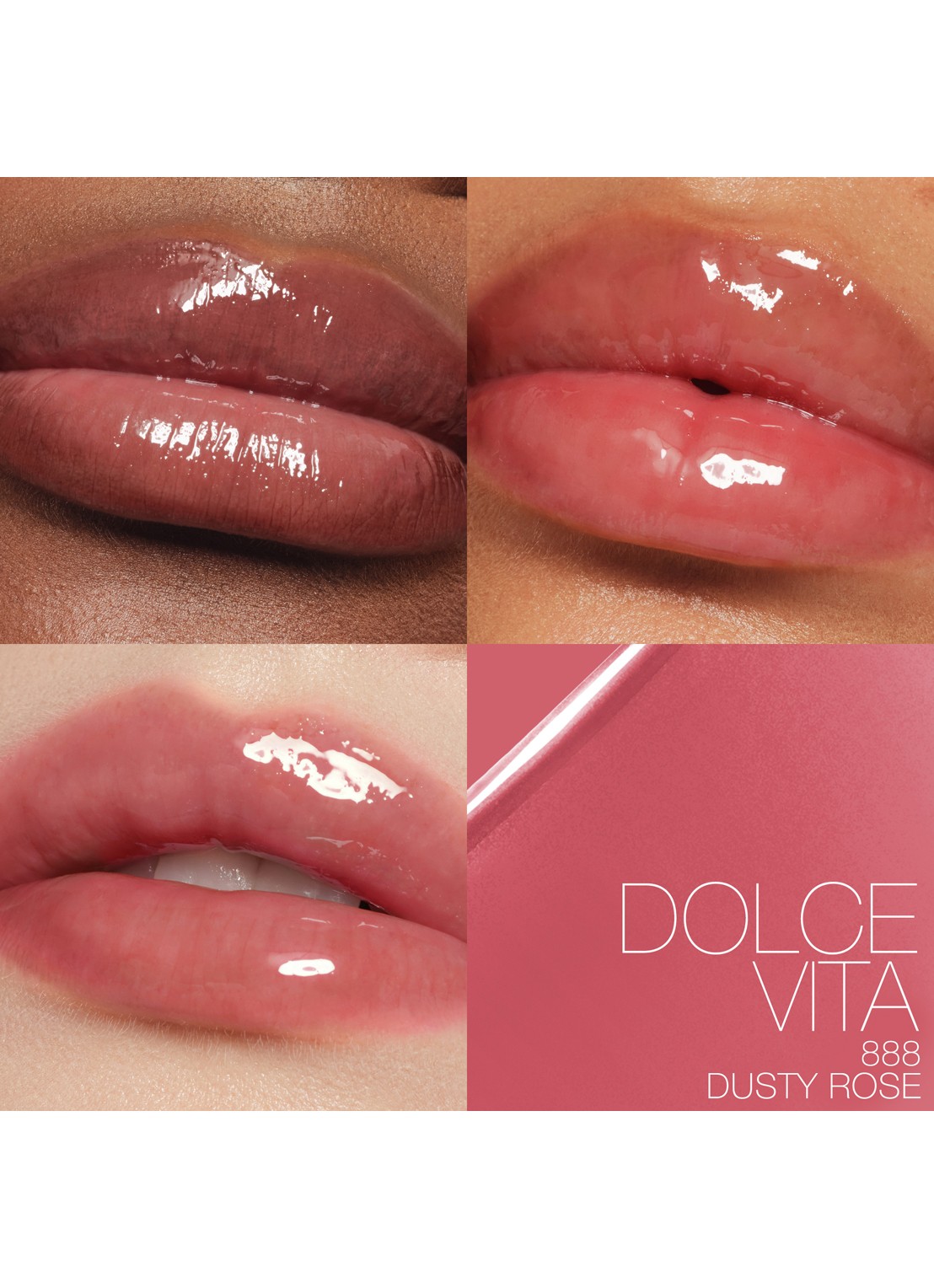 NARS Afterglow Lip Shine - lipgloss - detail 3 dolce vita