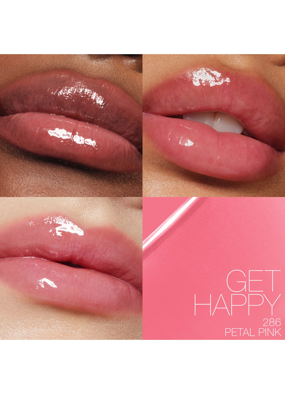 NARS Afterglow Lip Shine - lipgloss - detail 4 get happy