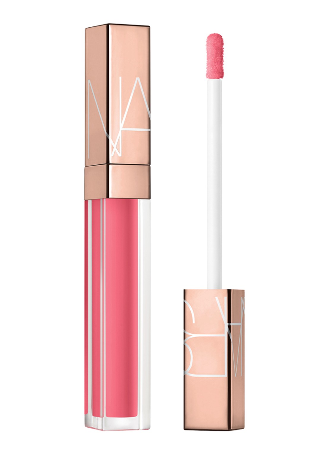 NARS Afterglow Lip Shine - lipgloss - voorkant get happy