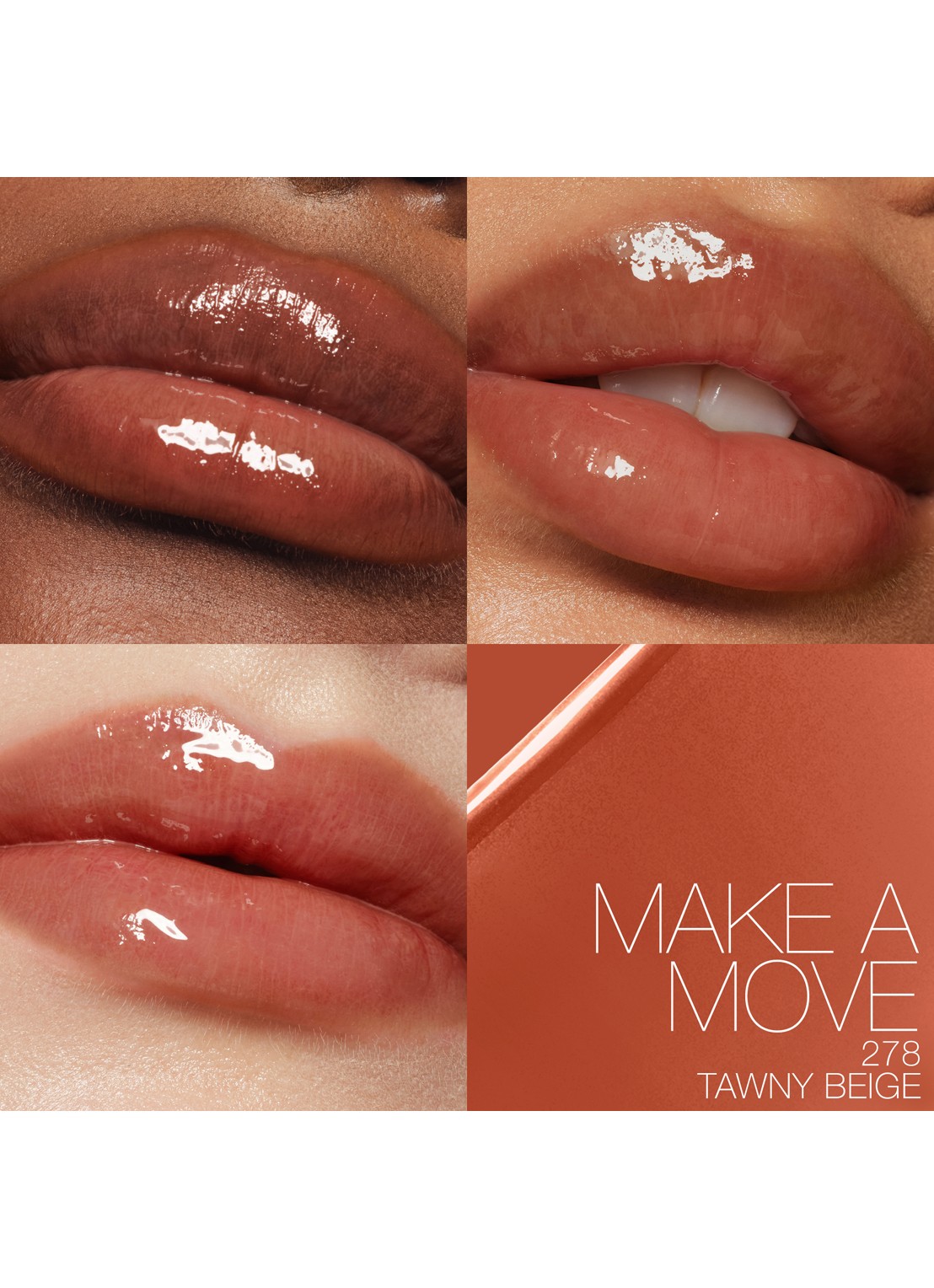 NARS Afterglow Lip Shine - lipgloss - detail 4 make a move