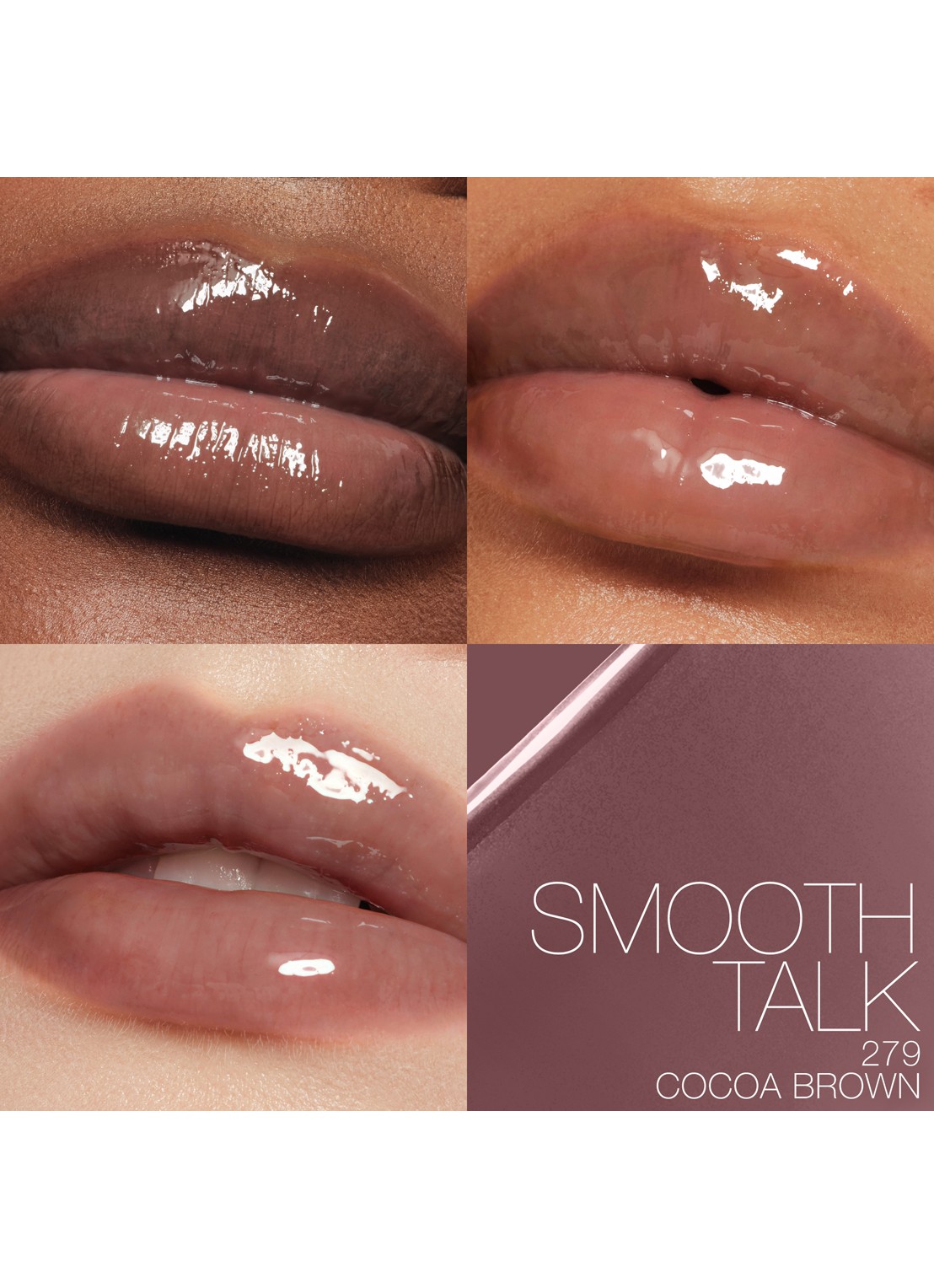 NARS Afterglow Lip Shine - lipgloss - detail 3 smooth talk