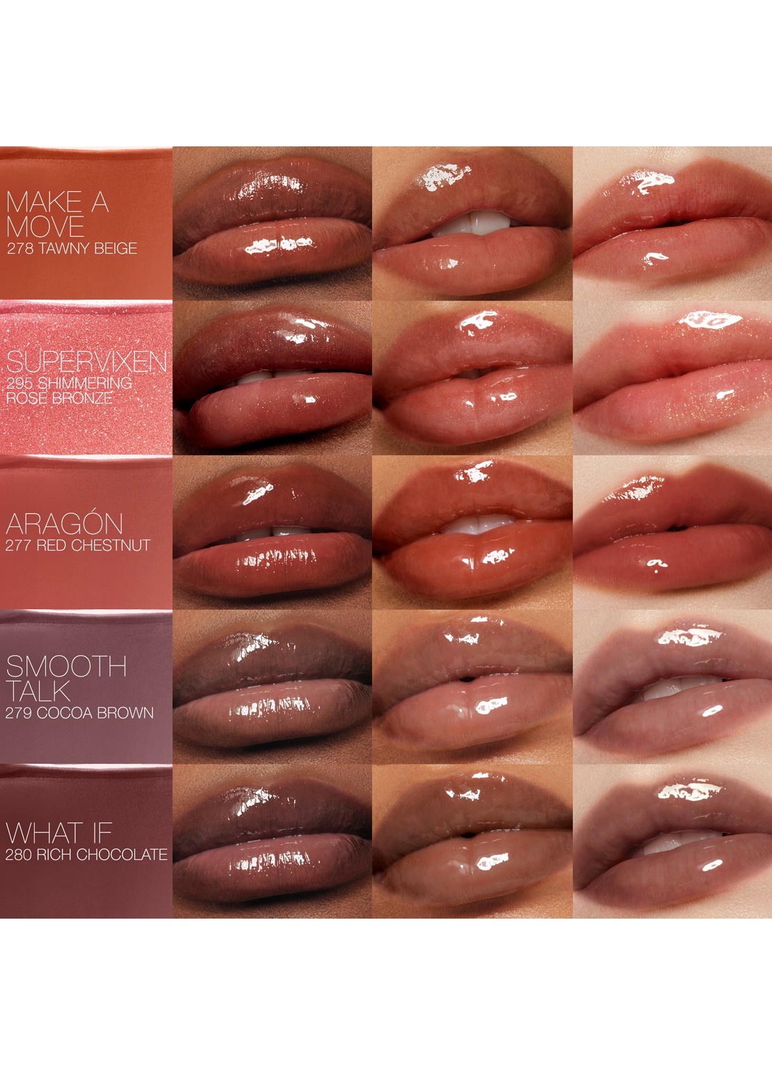 NARS Afterglow Lip Shine - lipgloss - detail 5 smooth talk