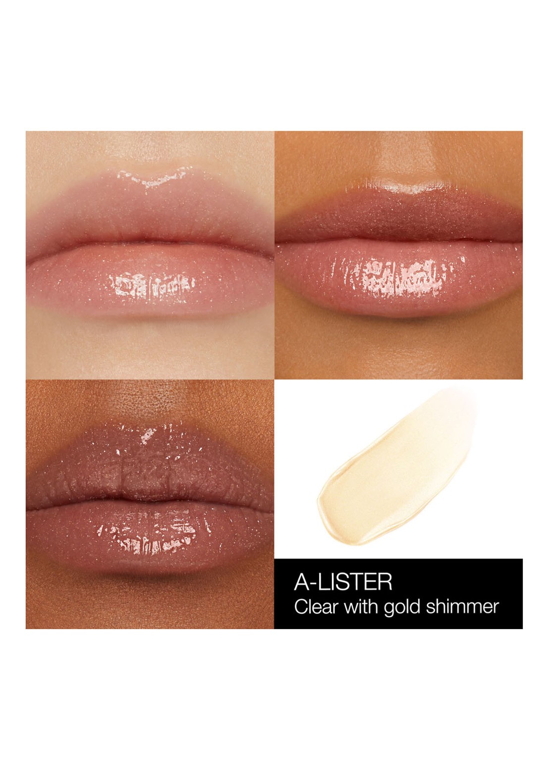 NARS Afterglow Lip Shine - lipgloss - detail 4 a-lister