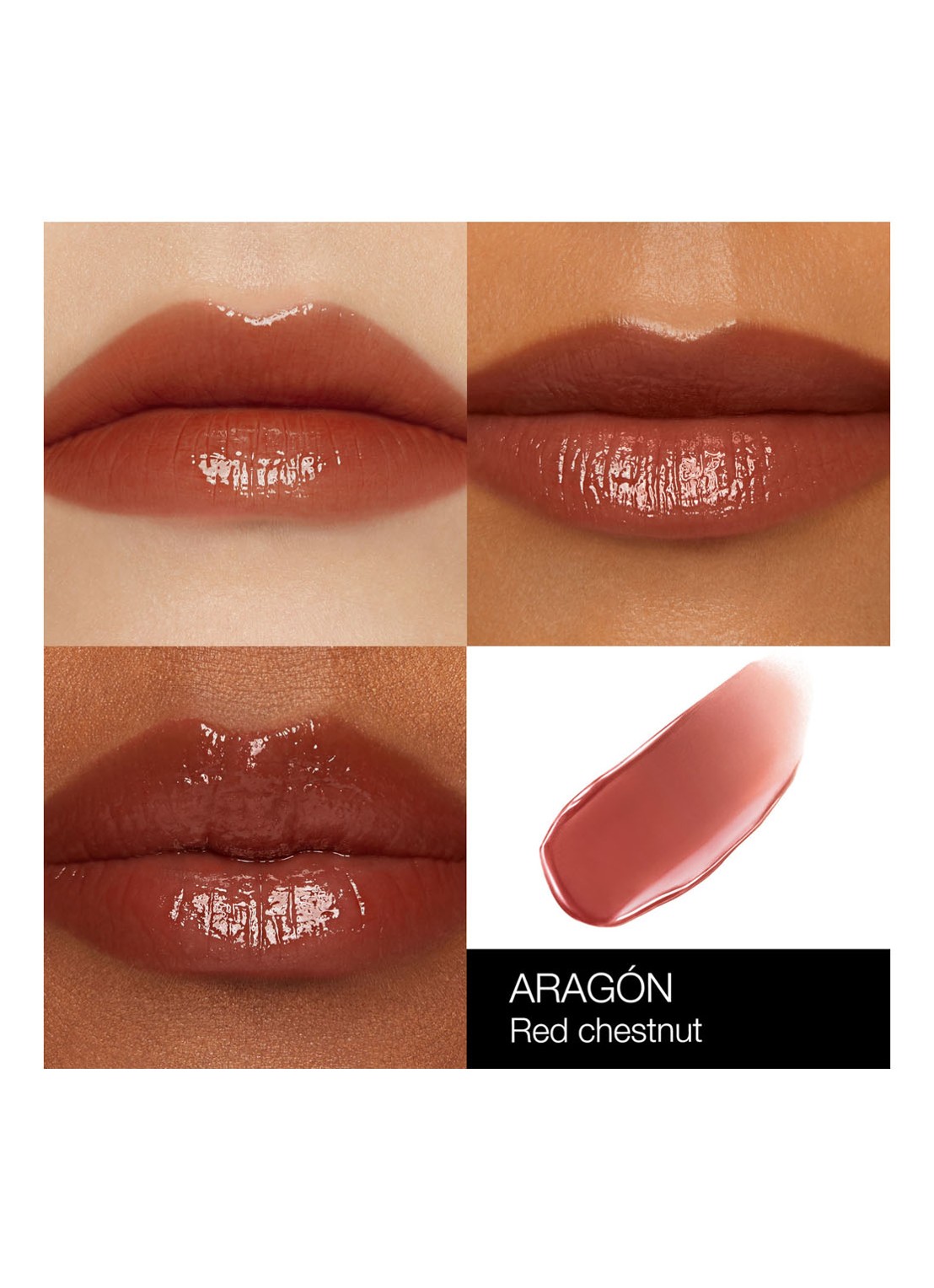 NARS Afterglow Lip Shine - lipgloss - detail 4 aragón