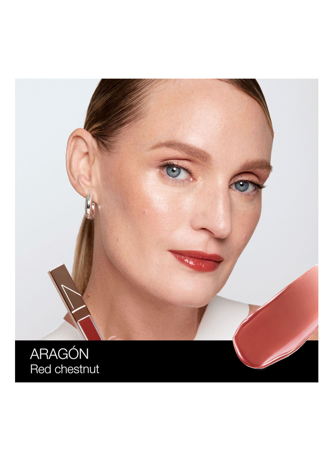 NARS Afterglow Lip Shine - lipgloss - detail 5 aragón