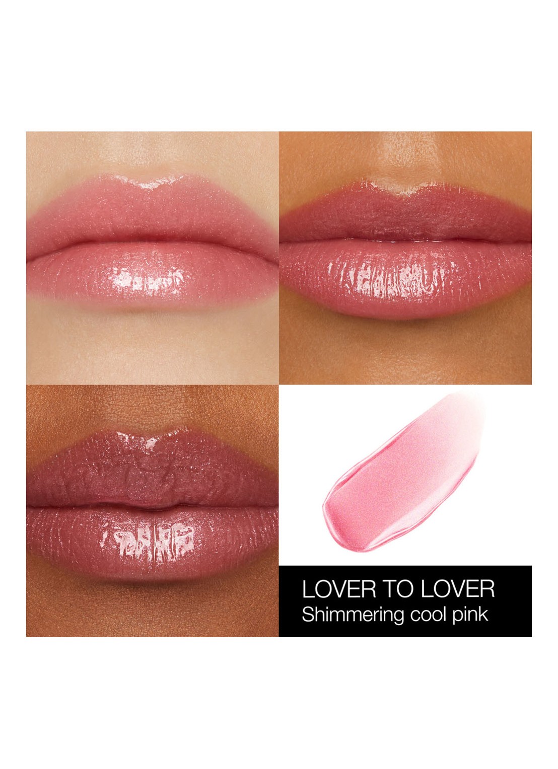 NARS Afterglow Lip Shine - lipgloss - detail 4 love to