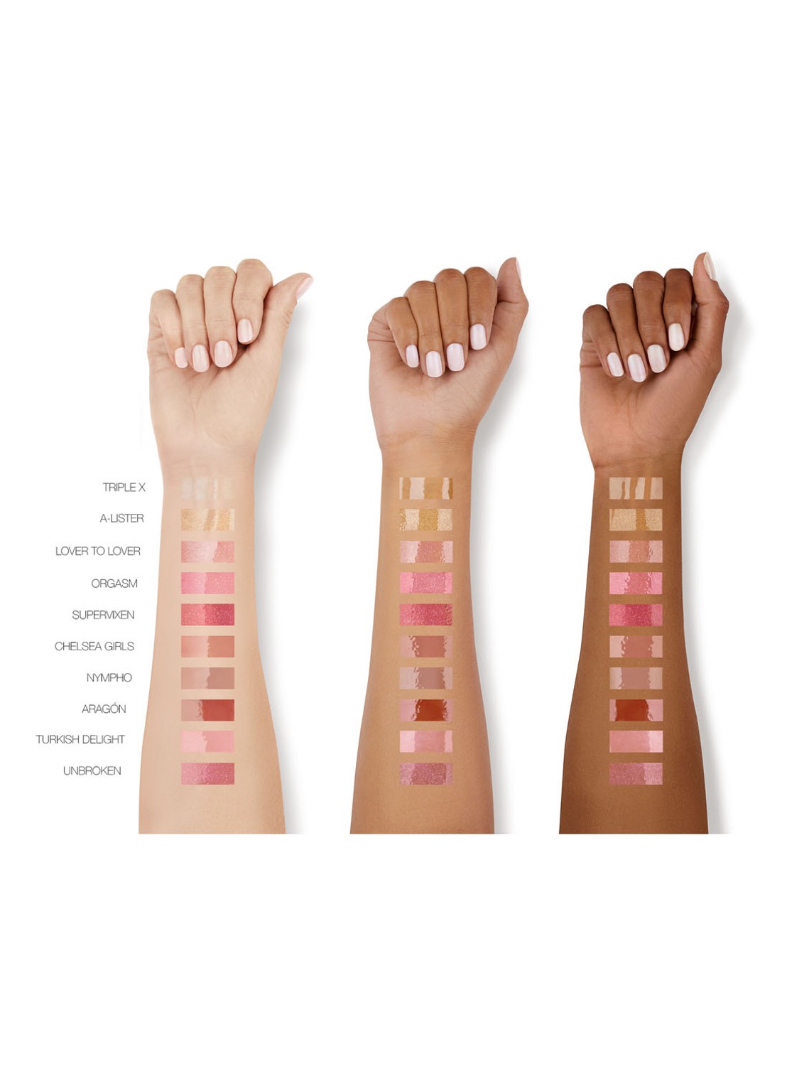 NARS Afterglow Lip Shine - lipgloss - detail 5 love to