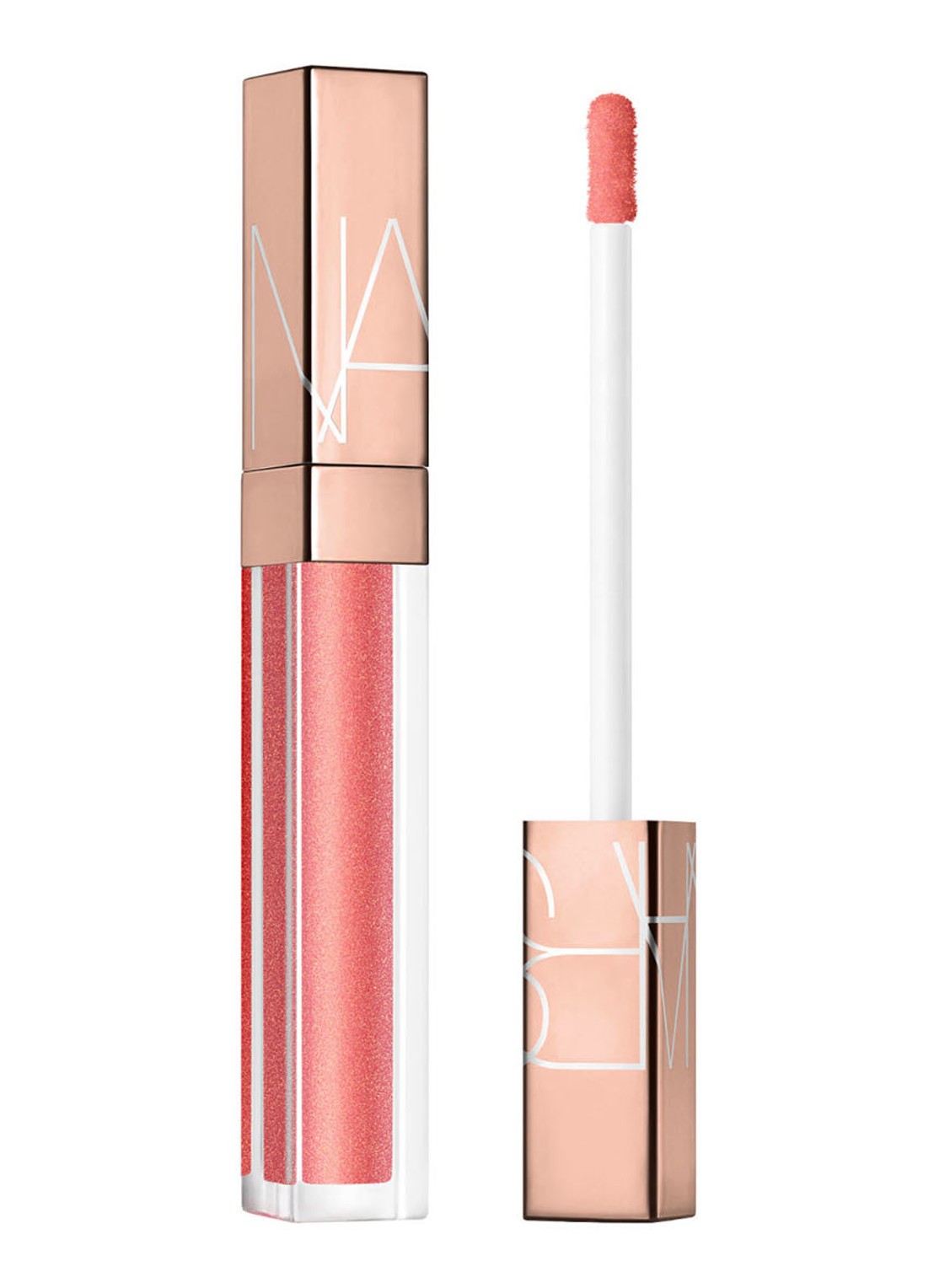 NARS Afterglow Lip Shine - lipgloss - voorkant orgasm