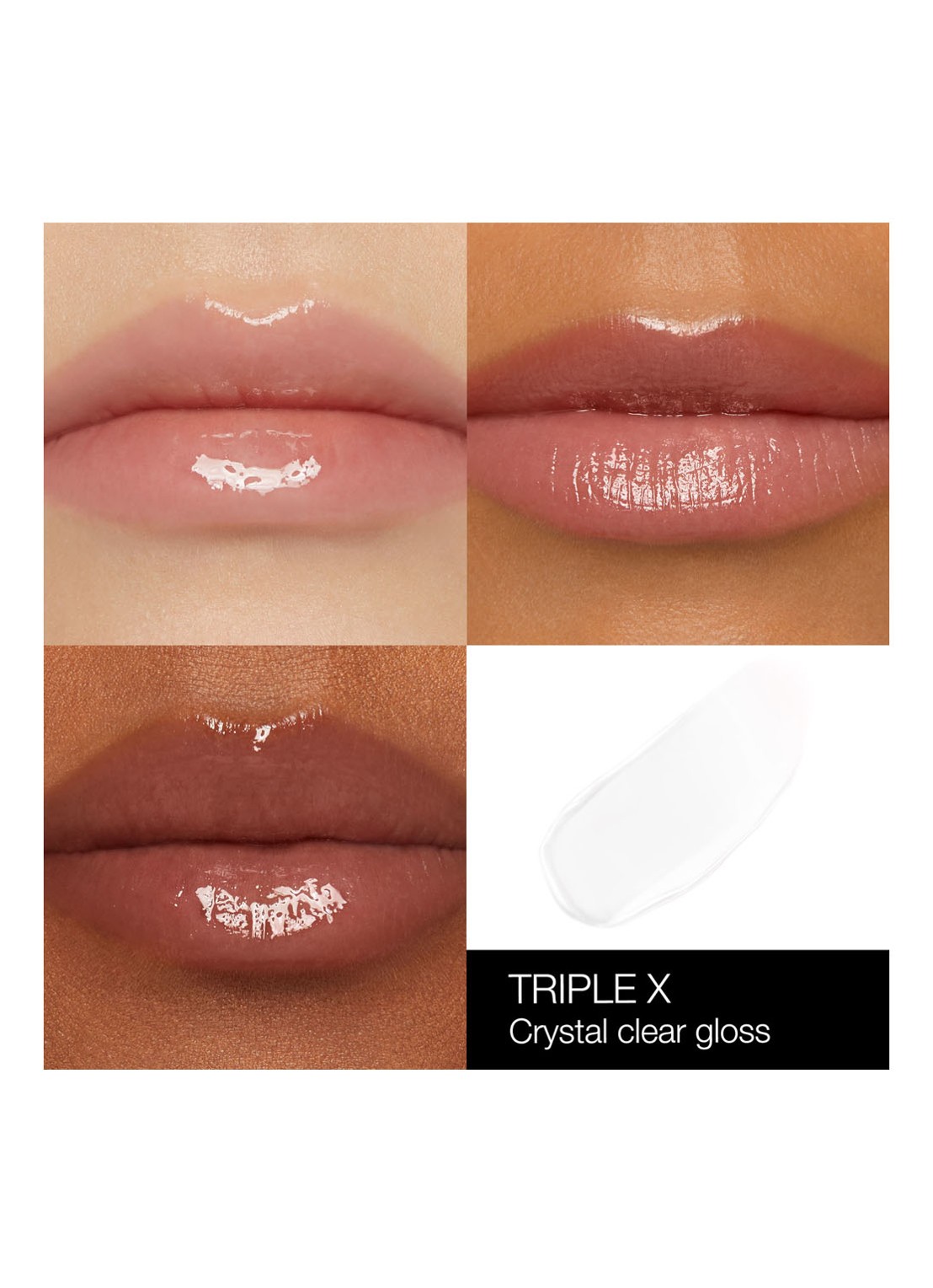 NARS Afterglow Lip Shine - lipgloss - detail 3 triple x