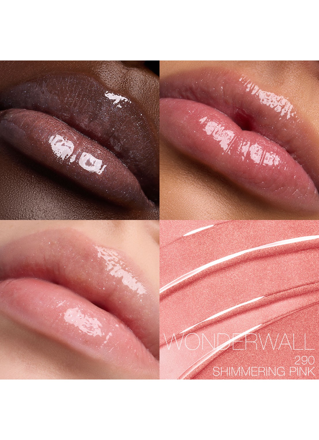 NARS Afterglow Lip Shine - lipgloss - achterkant 8 wonderwall