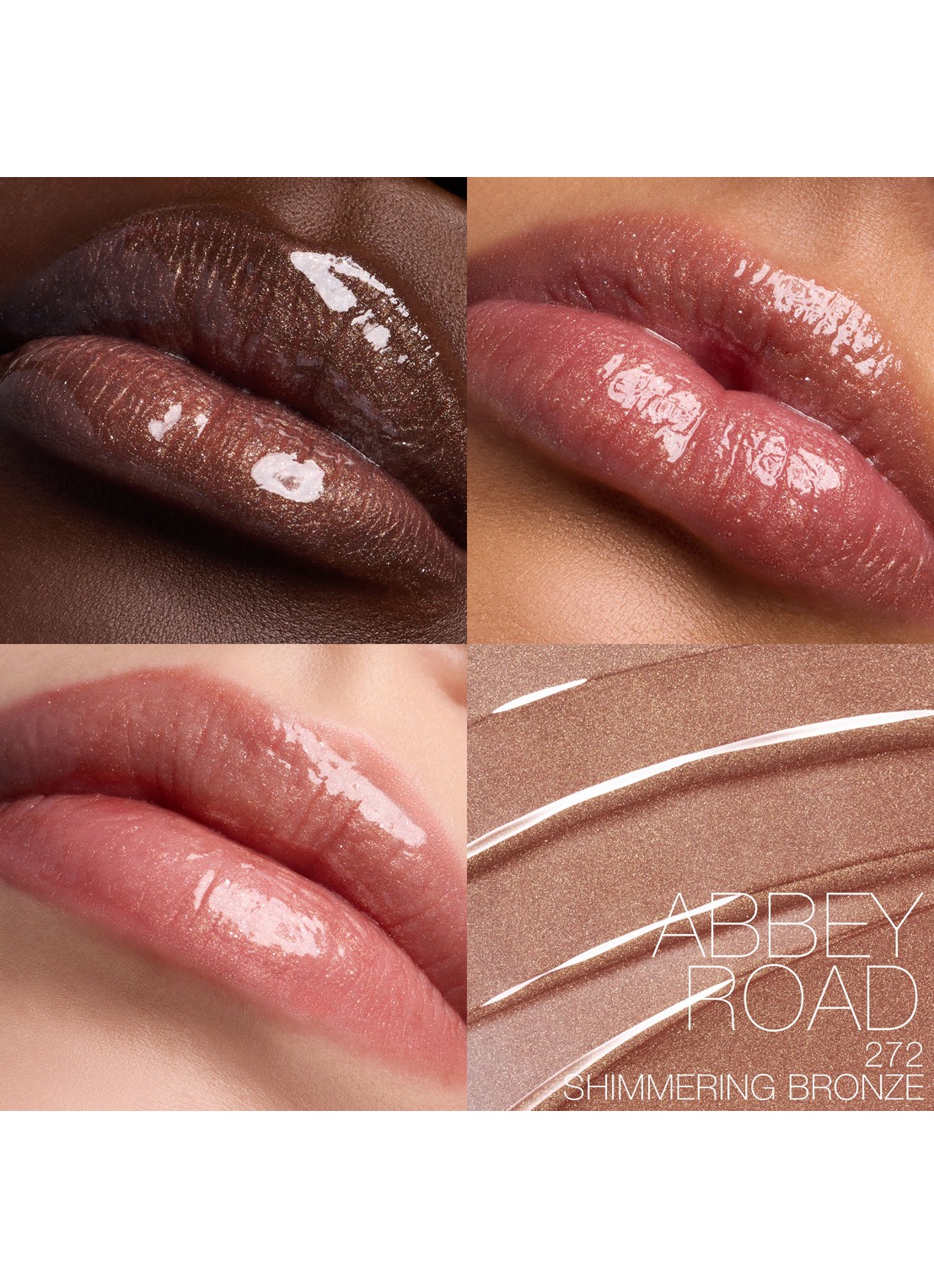 NARS Afterglow Lip Shine - lipgloss - achterkant 6 abbey road