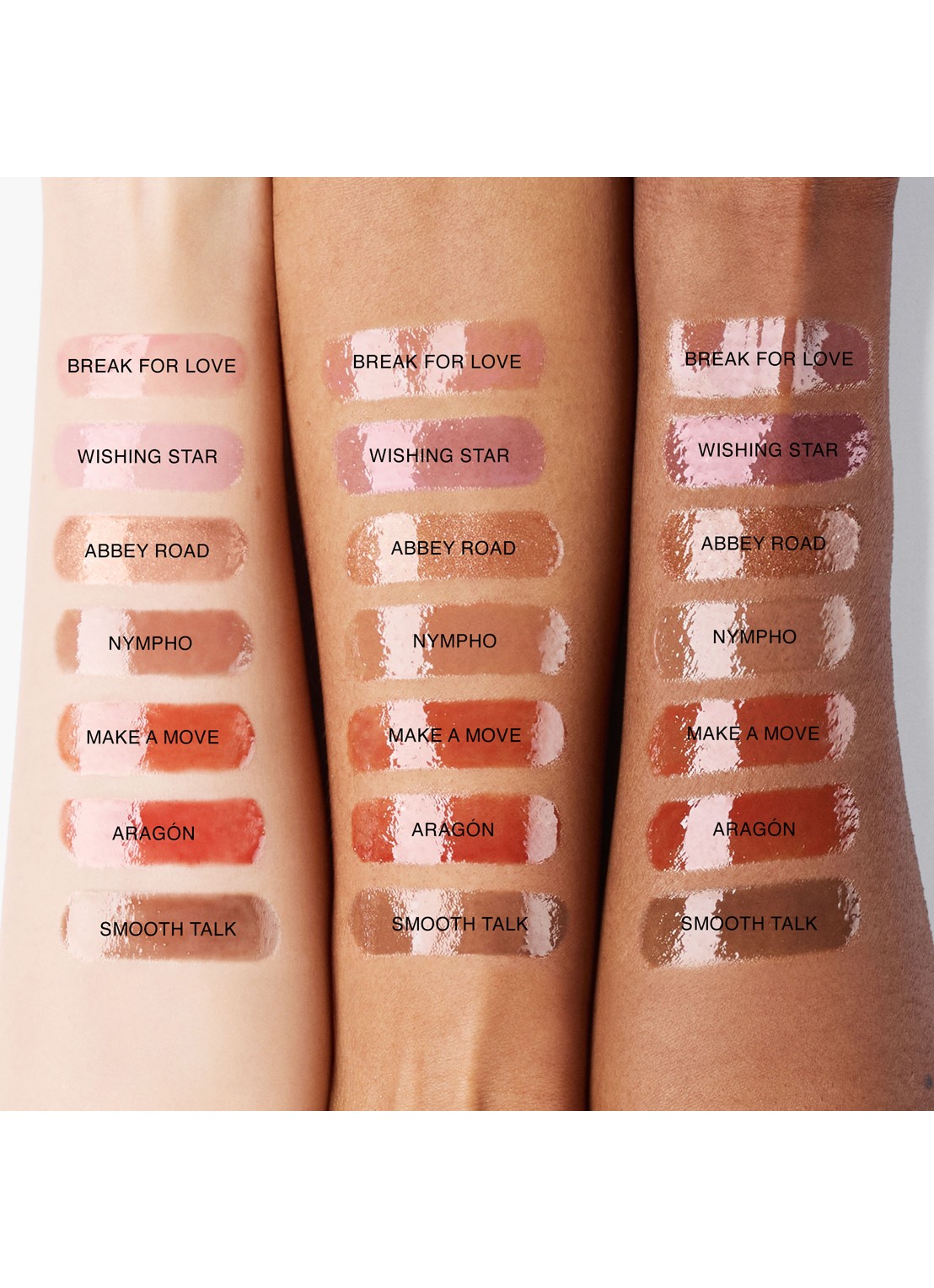 NARS Afterglow Lip Shine - lipgloss - detail 3 abbey road