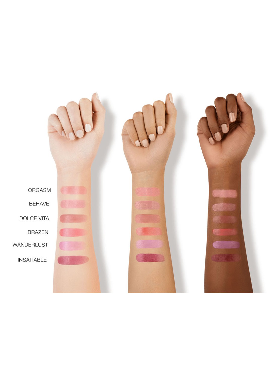 NARS Afterglow Liquid Blush - vloeibare blush - detail 5 dolce vita