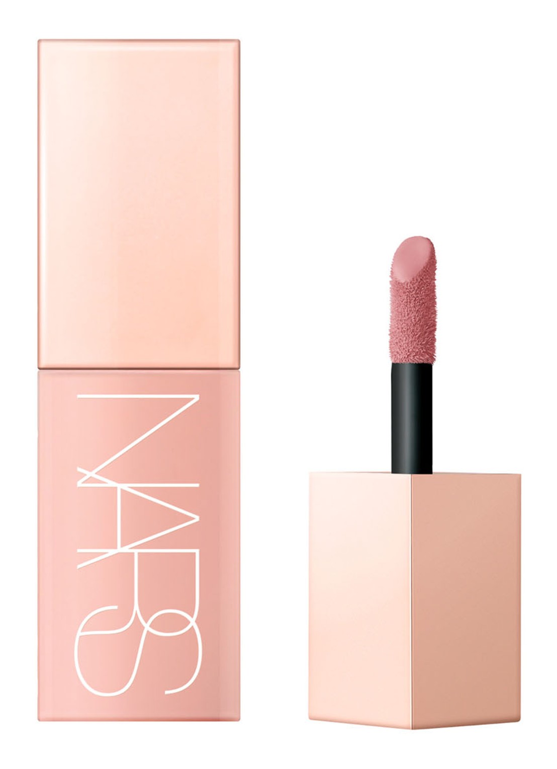 NARS Afterglow Liquid Blush - vloeibare blush - voorkant dolce vita
