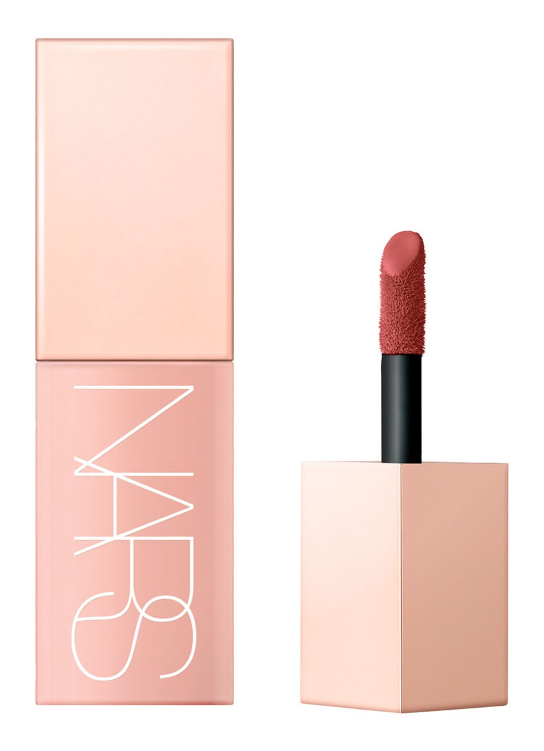 NARS Afterglow Liquid Blush - vloeibare blush - voorkant 5 aragón