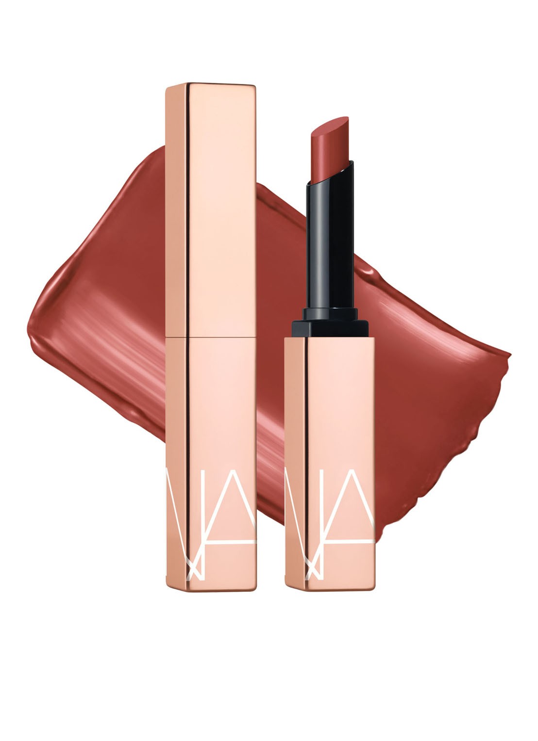NARS Afterglow Sensual Shine Lipstick - voorkant 6 aaragón - 277