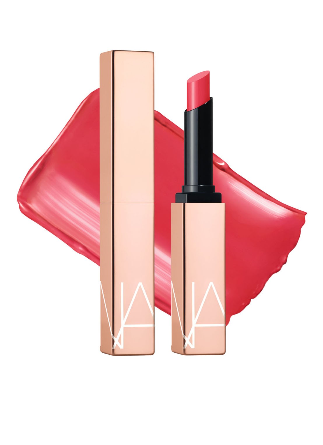 NARS Afterglow Sensual Shine Lipstick - voorkant no inhibitions - 210